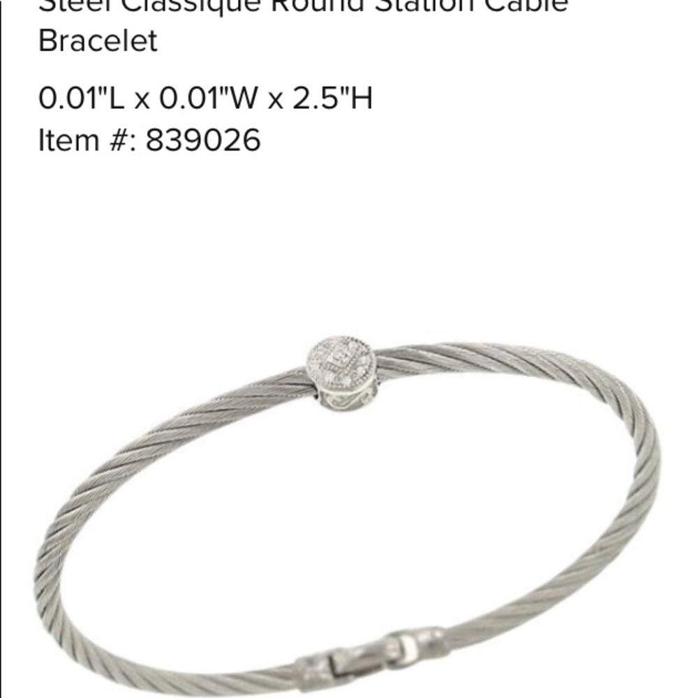 ISO - Charriol (now Alor) Bracelet